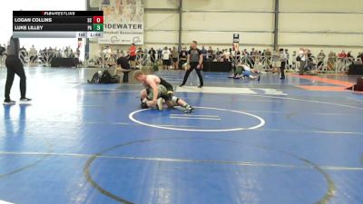 145 lbs Round Of 128 - Logan Collins, SC vs Luke Lilley, PA