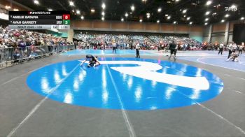 130 lbs Champ. Round 3 - Amelie Batavia, Douglas vs Avah Garrett, Spanish Springs