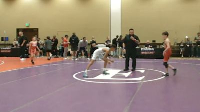 84 lbs Cons. Sub-quarters - Finnegan Wheeler, All I See Is Gold Academy vs Bradley Santangelo
