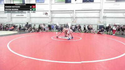 160 lbs 7th Place - Parker Maynard, KY vs Colton Morris, OH