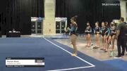 Payton Monk - Floor, Northeast Gym #639 - 2021 USA Gymnastics Development Program National Championships
