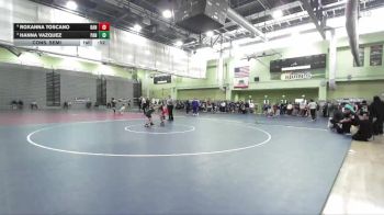 105 lbs Cons. Semi - Roxanna Toscano, BANNING vs Hanna Vazquez, PANORAMA