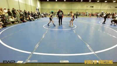 75 lbs Rr Rnd 1 - River Pearson, Untouchables 9U vs Oliver Page, Potentially Dangerous