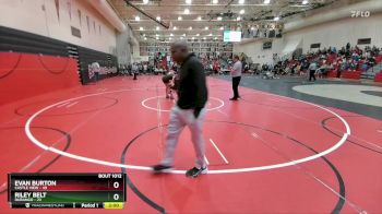 138 lbs Semifinal - Evan Burton, Castle View vs Riley Belt, Durango