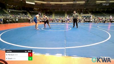 Final - Biltan Perdue, Warrior Wrestling Club vs Rhett Stark, Lions Wrestling Academy