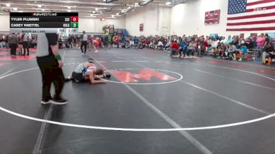 152 lbs Champ. Round 1 - Casey Knettel, Holdingford vs Tyler Plumski, Sartell-Saint Stephen