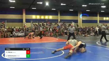 Match - Kameron Moss, Sanderson Wrestling Academy vs Jacob Solkamans, Orange Lutheran / WC 31:6