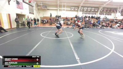 190 lbs Cons. Round 4 - Ian Morales, Pinnacle vs Grady Lyons, Pinnacle