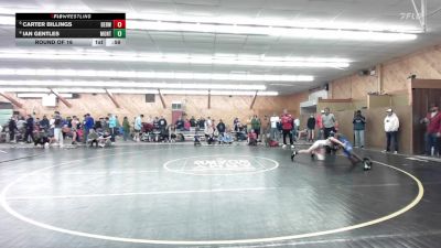 125 lbs Round Of 16 - Carter Billings, Berwick vs Ian Gentles, Montgomery