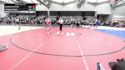 128-H lbs Round Of 32 - Brandon Stizza, Shore Thing WC vs Thomas Smith, KD Trained