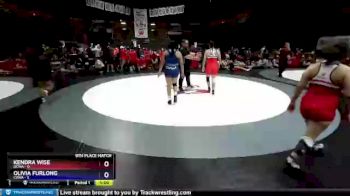 180 lbs Placement Matches (16 Team) - Kendra Wise, OCWA vs Olivia Furlong, CVWA