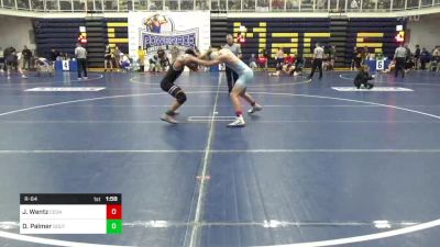 152 lbs R-64 - Jackson Wentz, Cedar Cliff vs Derik Palmer, Southwest Miami-FL