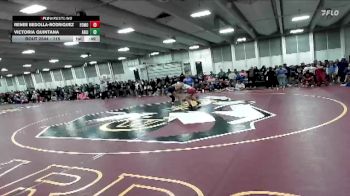 115 lbs Cons. Round 3 - Renee Bedolla-Rodriquez, Fort Morgan vs Victoria Quintana, Abraham Lincoln