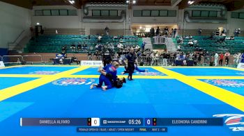 Daniella Alfaro vs Eleonora Candrini 2026 UIJJ BERGAMO BJJ CHALLENGE