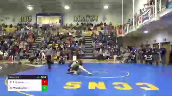 145 lbs 3rd Place - Finn Solomon, Franklin Regional vs Cross Wasilewski, Delbarton-NJ