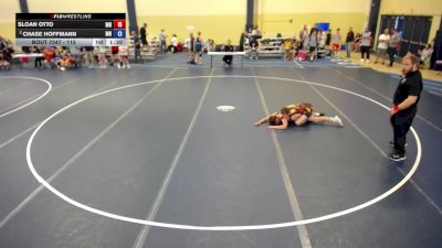 115 lbs Cons. Round 3 - Sloan Otto, MN vs Chase Hoffmann, MN