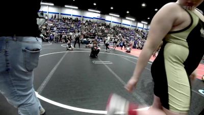 160 lbs Semifinal - Broc Farris, D3 Wrestling Cluib vs Ariel Solis, Newcastle Youth Wrestling