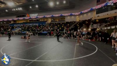 135 lbs Cons. Round 1 - Haley Togba, Ankeny vs Noah Overholt, Iowa City West