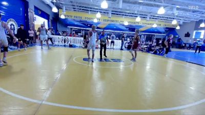126 lbs Semis & Wb (16 Team) - Luke Ladle, Team First Strike WC vs Ethan Dumas, Florida Supreme