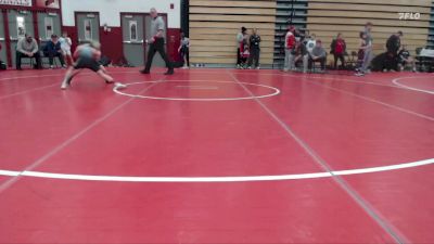 71 lbs Quarterfinal - Jase Brennan, New Castle Youth Wrestling vs Liam Heaton, Fort Wayne Hammers