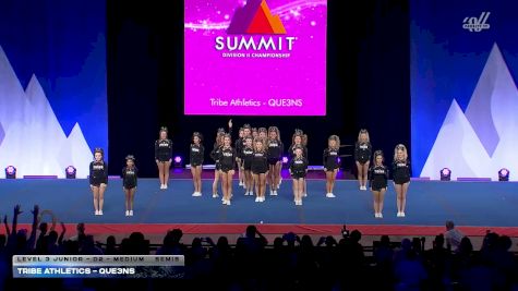 Tribe Athletics - Que3ns [2026 L3 Junior - D2 - Medium Semis] 2026 The D2 Summit