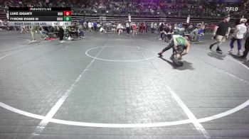 128 lbs Quarterfinal - Luke Giganti, Highlanders vs Tyrone Evans III, Orchard South WC