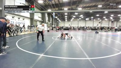 80 lbs Round Of 16 - Zeke DiFranco, RI vs Nicholas Maliarakis, NY