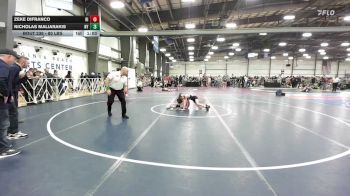 80 lbs Round Of 16 - Zeke DiFranco, RI vs Nicholas Maliarakis, NY