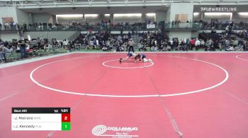 145 lbs Semifinal - John Mairano, Simsbury vs Joseph Kennedy, Plainville