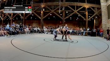 190 lbs Round 1 (16 Team) - Lincoln Lessis, Sonoraville vs Ayden Lee, Union County