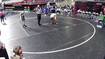 120 lbs 3rd Place Match - Ras Price, Westside Wrestling Club vs Lucas Vogel, Beatrice Wrestling Club