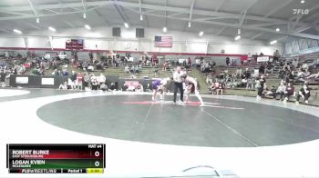 197 lbs Champ. Round 2 - Robert Burke, East Stroudsburg vs Logan Kvien, McKendree