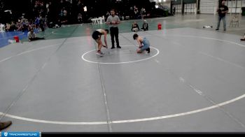 102 lbs Round 7 (8 Team) - Dalton Komperda, Grandview vs DeAngelo Mata, Midwest Destroyers