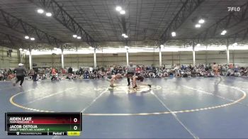 102 lbs Semis & 1st Wrestleback (8 Team) - Aiden Lake, Team Renegade vs Jacob Ostoja, Legacy Wrestling Academy