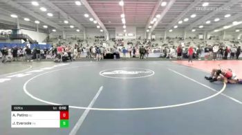 132 lbs Round Of 64 - Alex Patino, NC vs Jay Eversole, TN