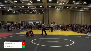 Match - Donavan Whitted, Whitted Trained vs Brock Bobzien, Poway High School