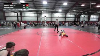 Consi Of 8 #1 - Braden Smigler, Wall vs Karter Hovis, Schwenksville