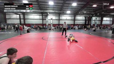 Consi Of 8 #1 - Braden Smigler, Wall vs Karter Hovis, Schwenksville