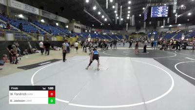 101 lbs Final - Wai Fandrich, Darkhorse WC vs Brielynn Jackson, Lawrence Elite