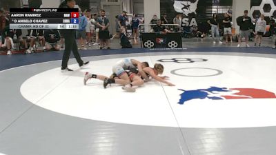 41 kg Champ. Rd Of 32 - Aaron Ramirez, Monster Garage Wrestling vs D Angelo Chavez, Choose Hard Wrestling Academy