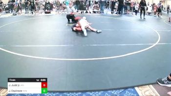 70 lbs Final - Jacob Judd Jr., Atc vs Jesse Espinoza, Total Kaos WC