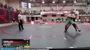 285 lbs Cons. Round 1 - Che Smith, Meade County vs Gabriel Kays, Trinity (Louisville)