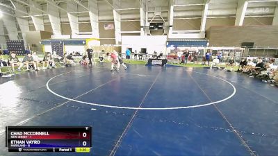 175 lbs 4th Wrestleback (16 Team) - Chad McConnell, New Jersey vs Ethan Vayro, Maryland