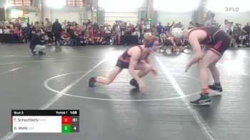 130 lbs Round 2 - Tom Schechterly, Mat Assassins vs Gavin Wells, East Coast Elite