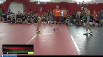 138 lbs Quarterfinals (8 Team) - Sam Hebisen, Mille Lacs vs Lucas Osterhaus, CR Xavier