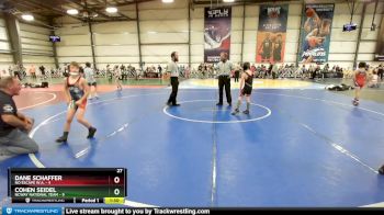 60 lbs Rd# 10- 4:00pm Saturday Final Pool - Dane Schaffer, No Escape W.A. vs Cohen Seidel, NCWAY National Team