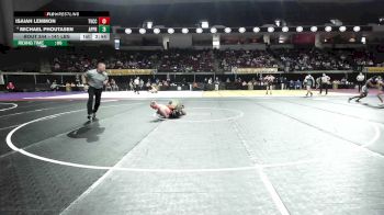 141 lbs Round Of 32 - Isaiah Lemmon, Treasure Valley CC vs Michael Phoutasen, Apprentice