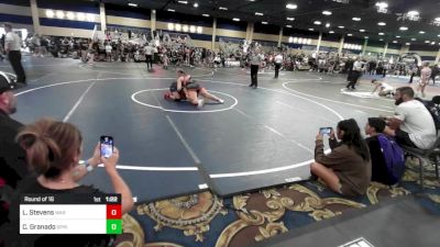 165 lbs Round Of 16 - Laney Stevens, War Wc vs Camilla Granado, Spring Hills WC