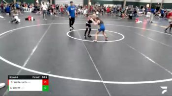 61-67 lbs Round 4 - Baylor Waltemath, Loomis vs Amelia Devitt, Kearney Matcats