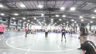 120 lbs Rr Rnd 2 - Kaiden Crittenden, Slam Factory - HSB vs Cole Willis, Evil Empire Red - HSB